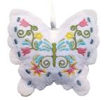 foto Vy��van� dekorace - b�l� mot�l